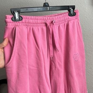 COPY - Bo + Tee Pink Sweatpants